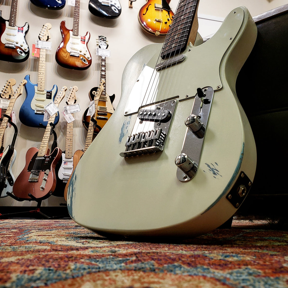 Tele Build Tele build – Matt's Guitars