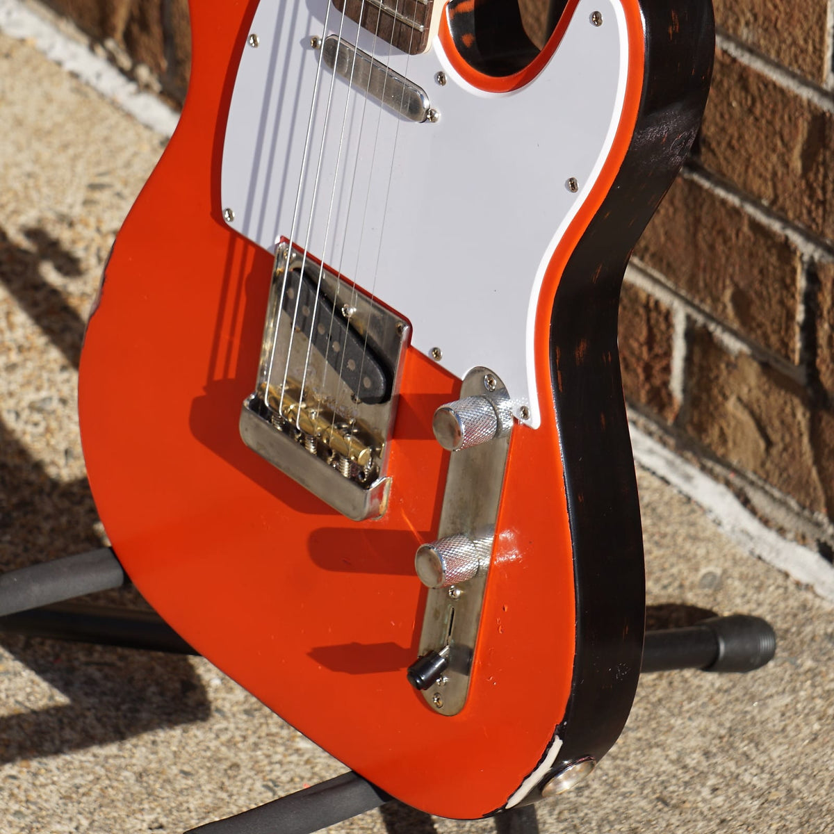 Tele Build Tele build – Matt's Guitars