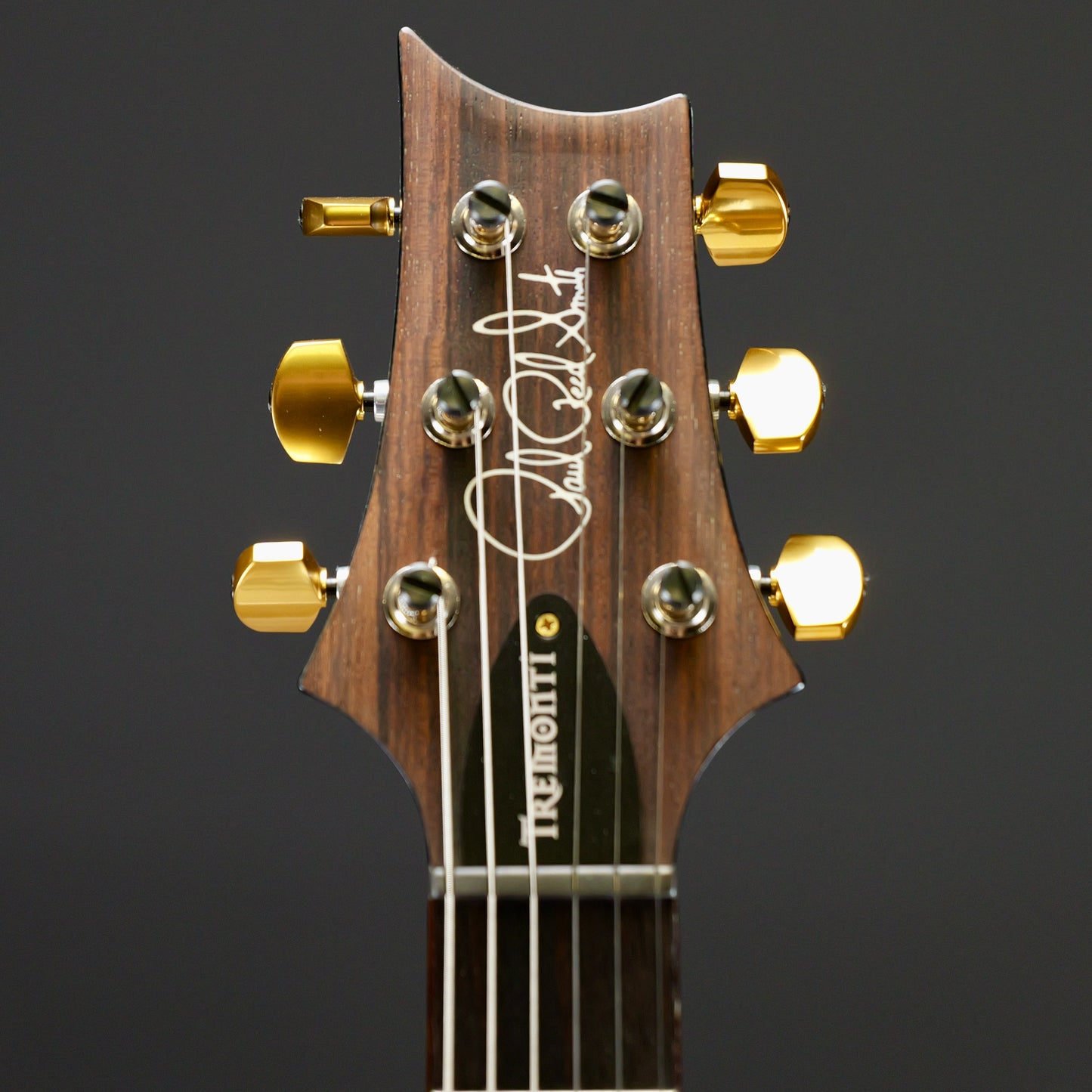 PRS Tremonti Signature Charcoal Contour Burst 10 Top
