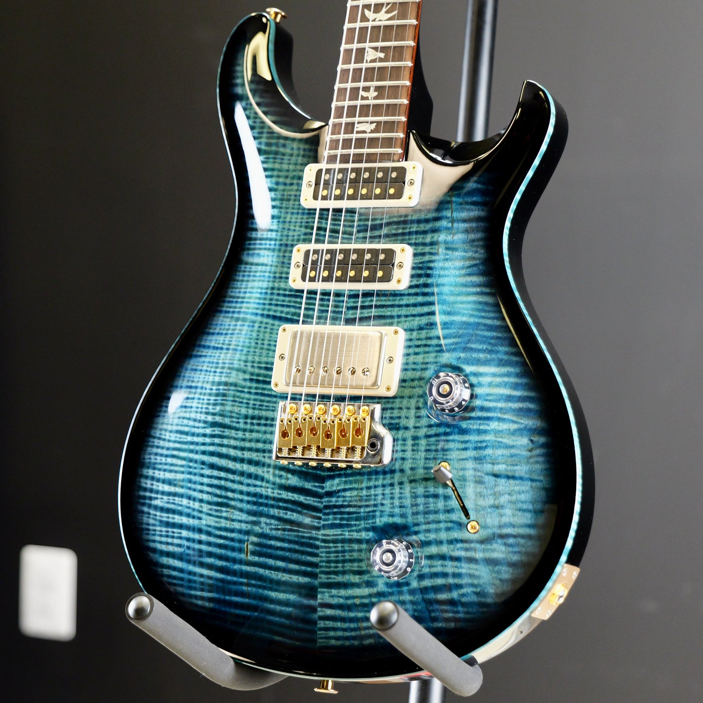 PRS Studio 10 Top Cobalt Smokeburst