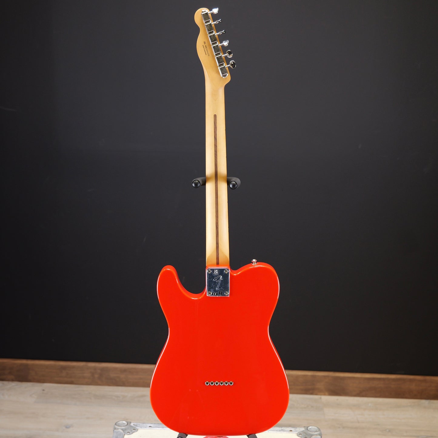 Fender Player II Telecaster Maple Fingerboard Coral Red