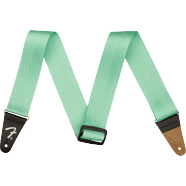 Fender 2" American Professional Seat Belt Strap, Mystic Surf Green