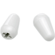 Fender Stratocaster Switch Tips, White (2)