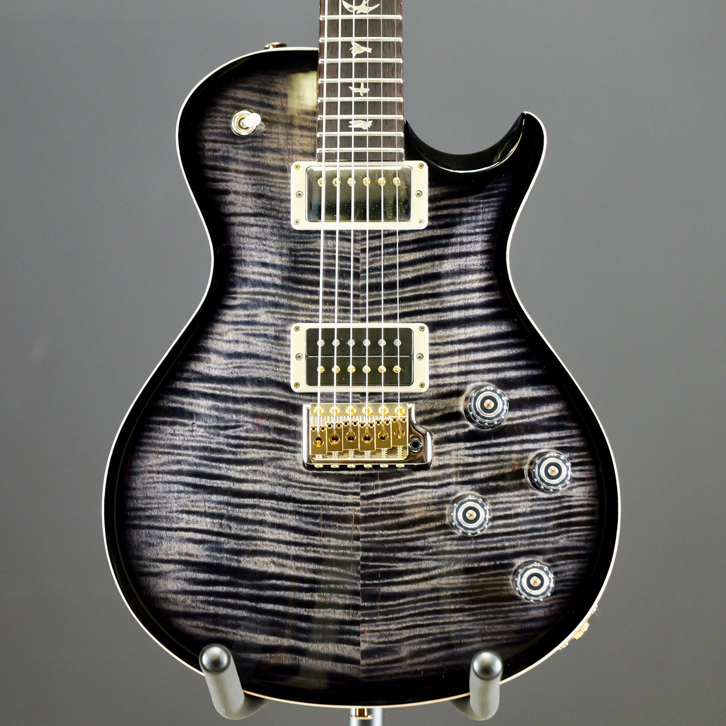 PRS Tremonti Signature Charcoal Contour Burst 10 Top