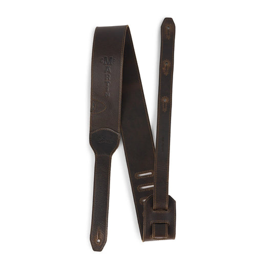 Martin LUXE Leather Strap Dark Brown