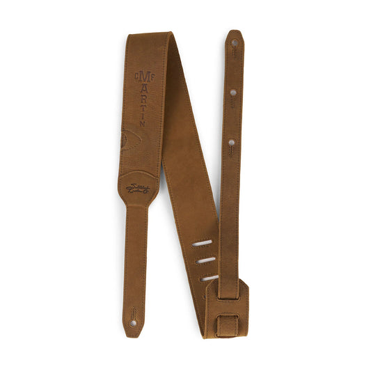 Martin LUXE Leather Strap tan