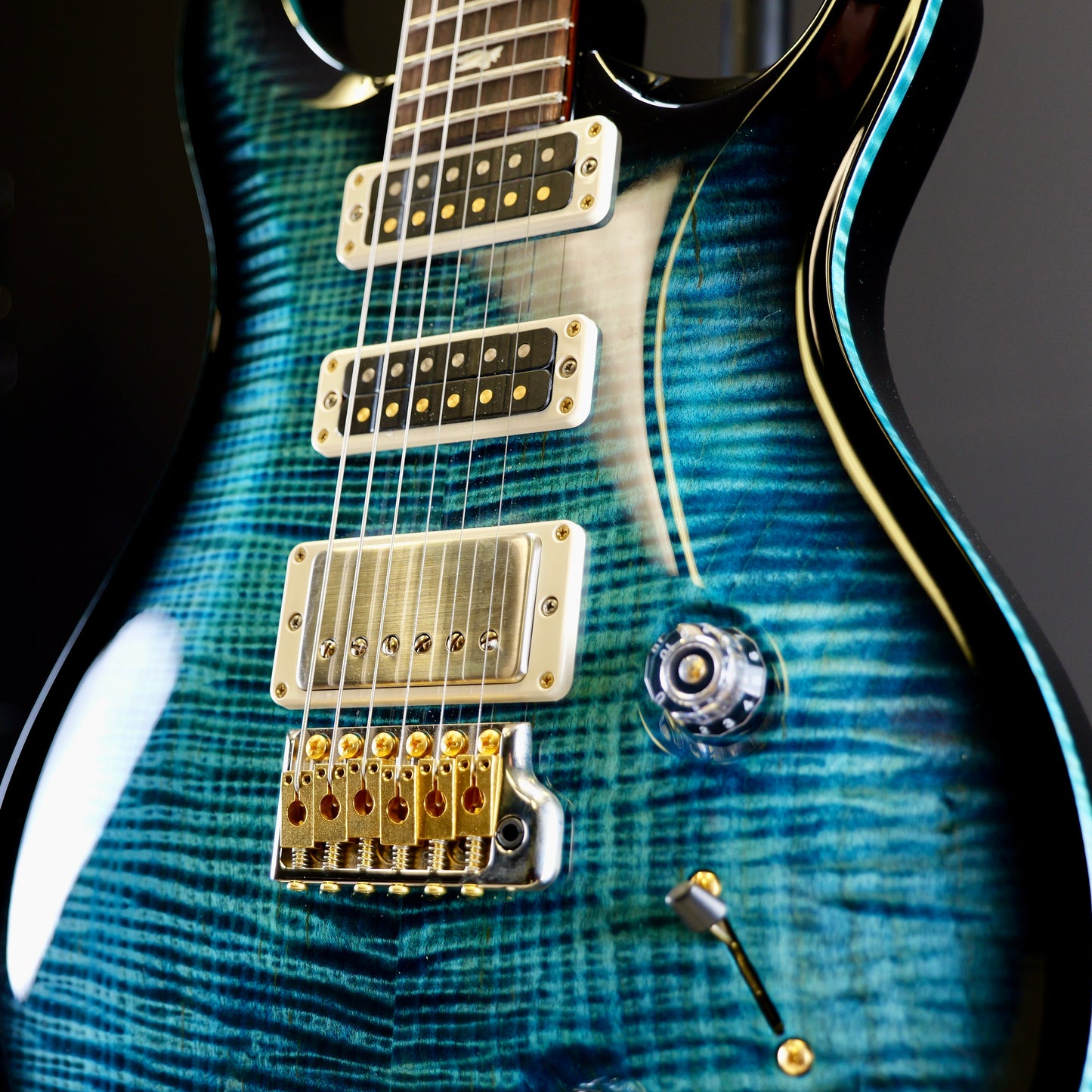 PRS Studio 10 Top Cobalt Smokeburst