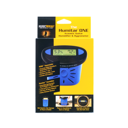 Music Nomad The Humitar ONE - Acoustic Guitar Humidifier & Hygrometer