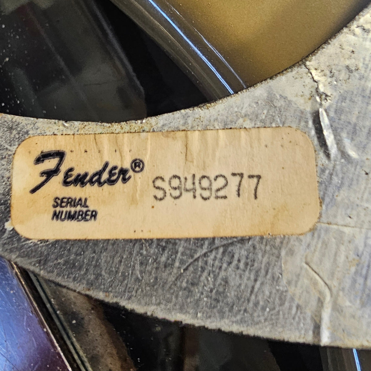 Fender 1978 Stratocaster Antiqua w/ Top Mount Floyd