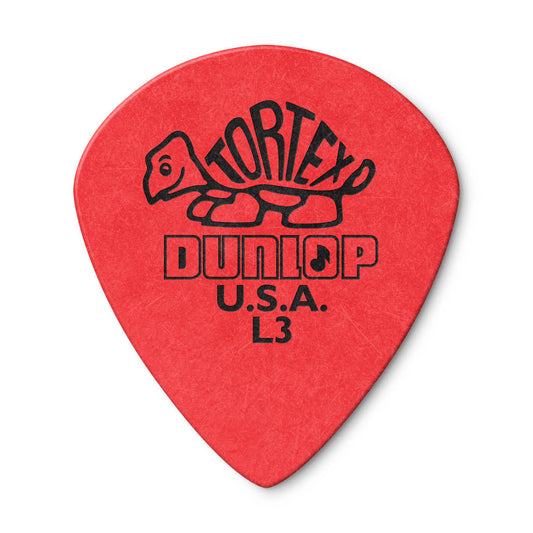 Dunlop Tortex Jazz III Pick Light 6 Pack