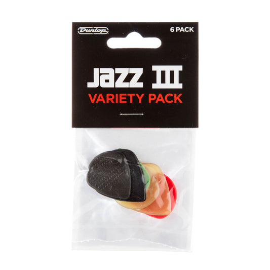 Dunlop Jazz III Variety Pack