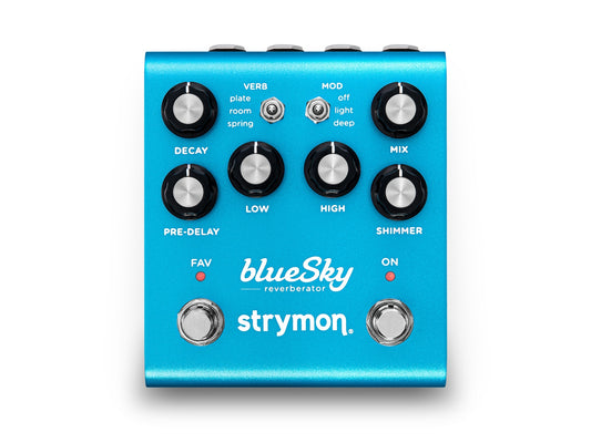 Strymon blueSky Next Generation Reverberator