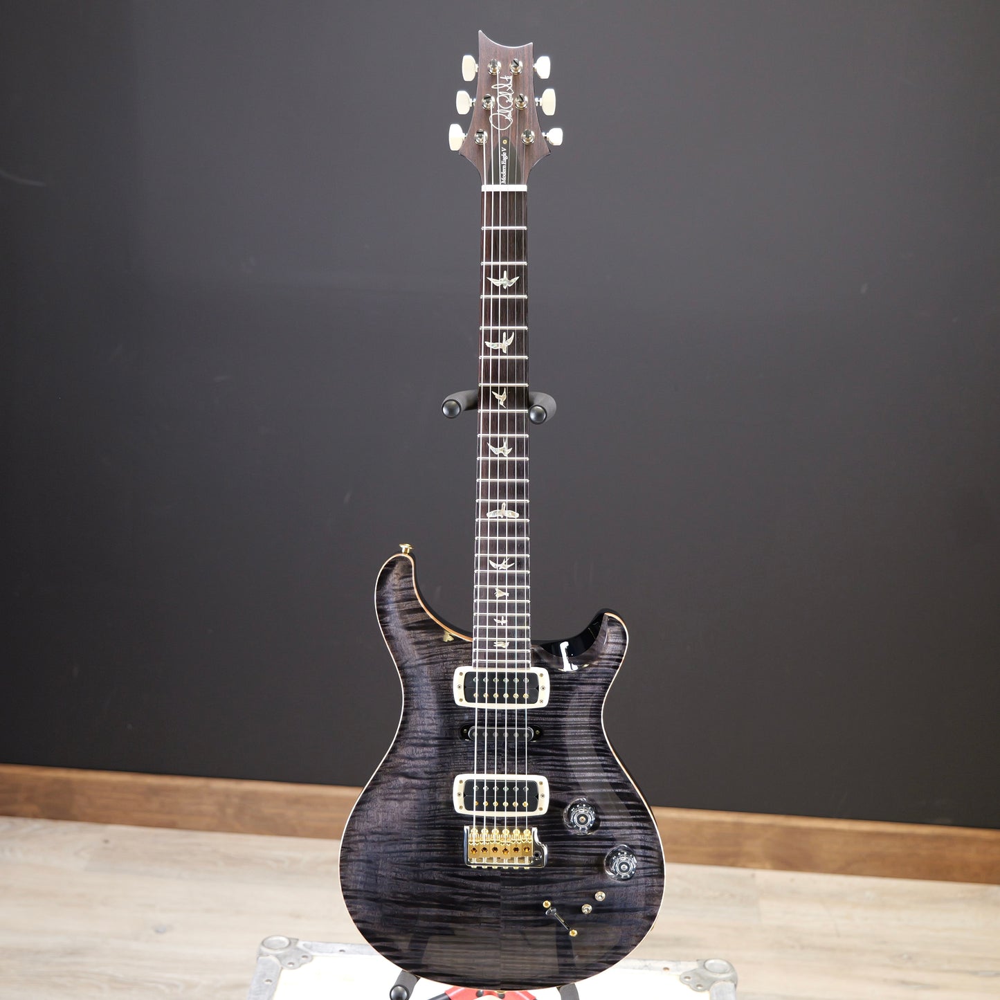 PRS Modern Eagle V 10 Top Gray Black