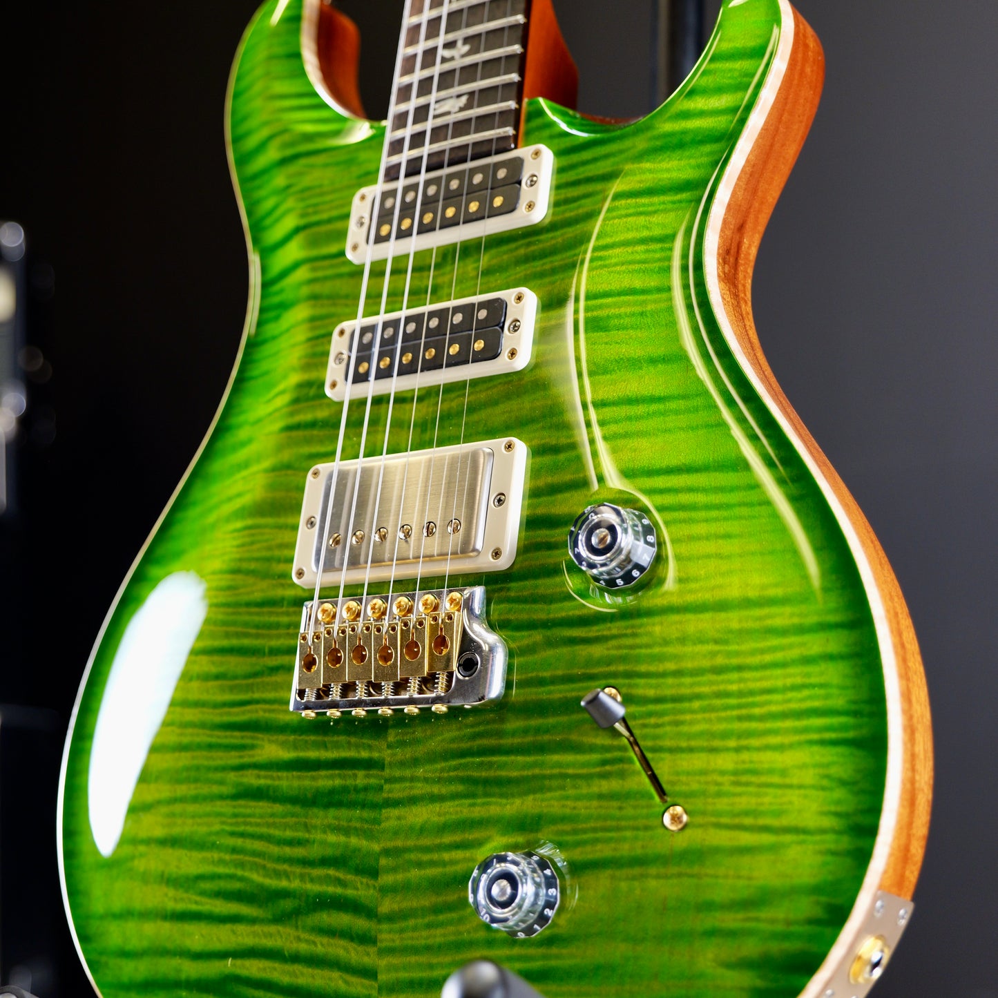 PRS Studio Eriza Verde 10 Top