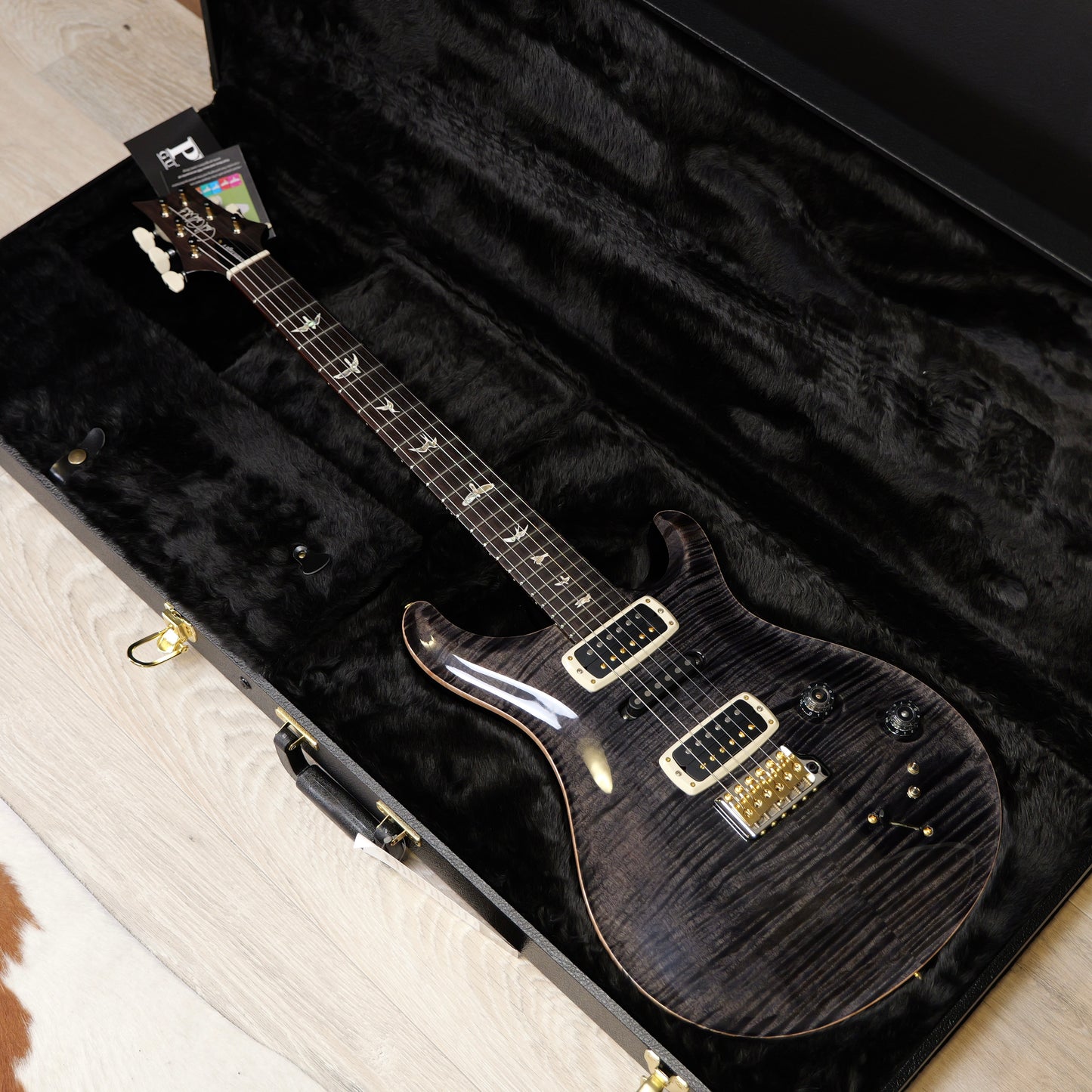 PRS Modern Eagle V 10 Top Gray Black