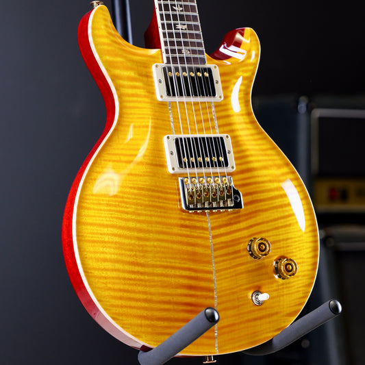 PRS Santana Retro Santana Yellow 10 Top