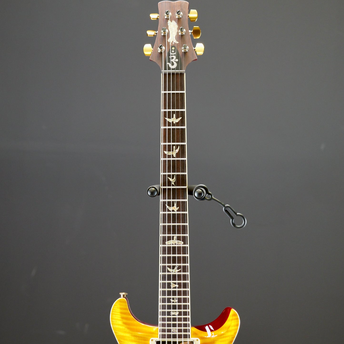 PRS Santana Retro Santana Yellow 10 Top