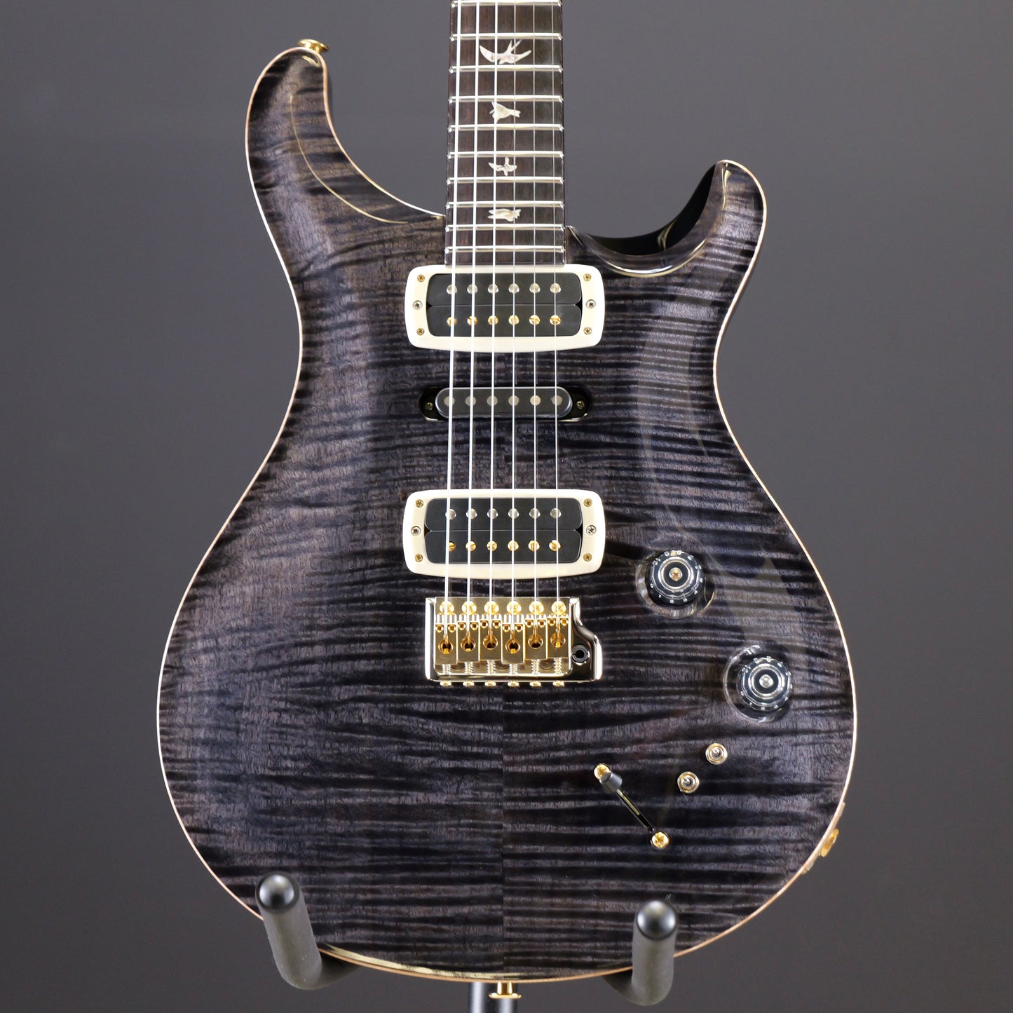 PRS Modern Eagle V 10 Top Gray Black