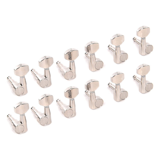 Taylor Guitar Tuners 1:18 12St Polished Nickel