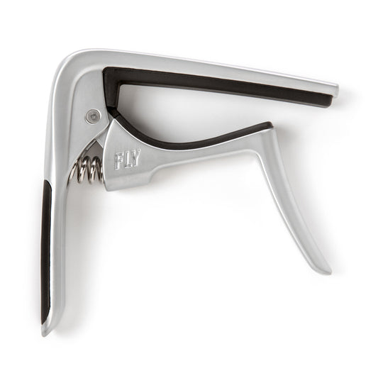 TRIGGER® FLY™ CAPO CURVED - SATIN CHROME 63CSC