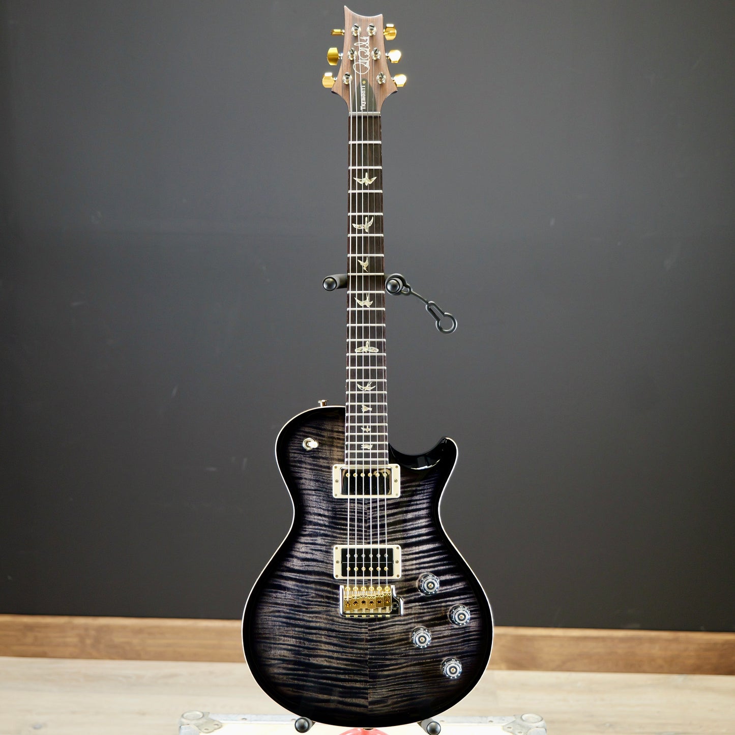 PRS Tremonti Signature Charcoal Contour Burst 10 Top