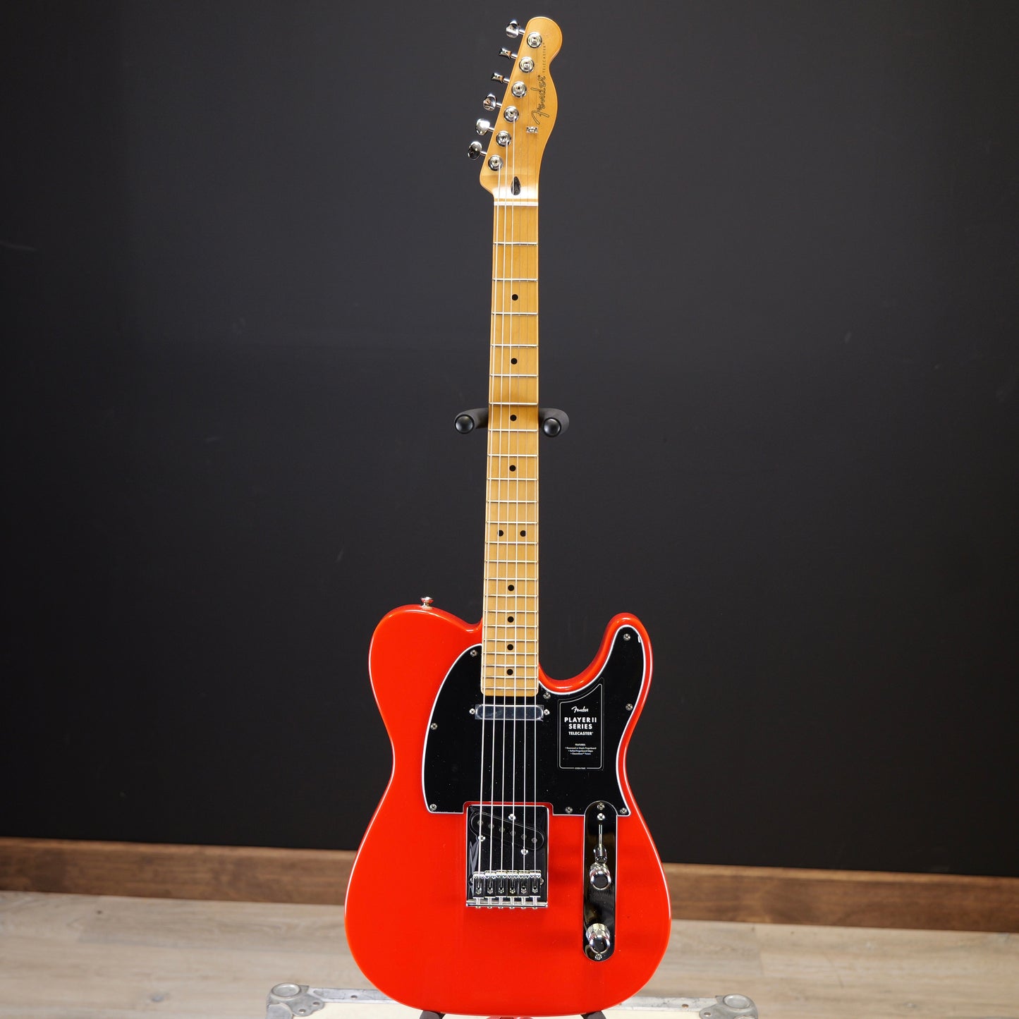 Fender Player II Telecaster Maple Fingerboard Coral Red