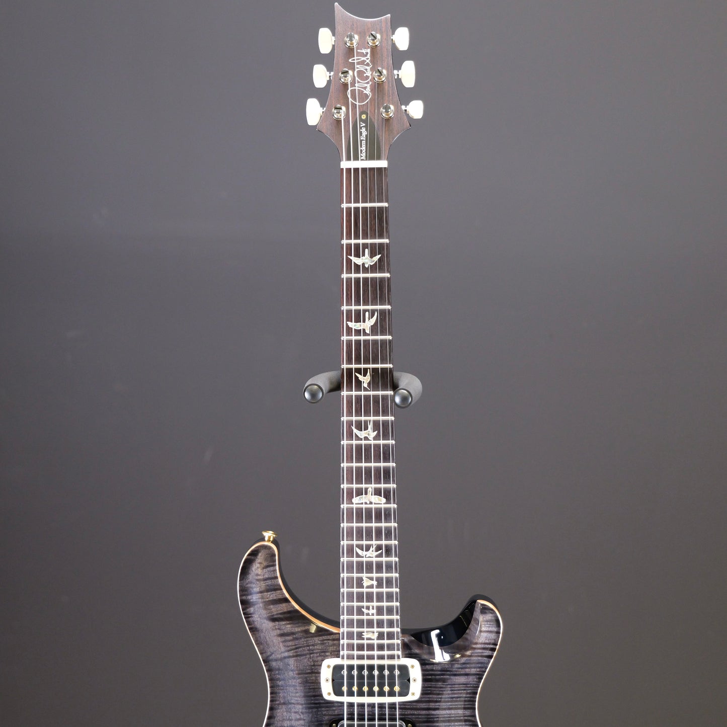 PRS Modern Eagle V 10 Top Gray Black