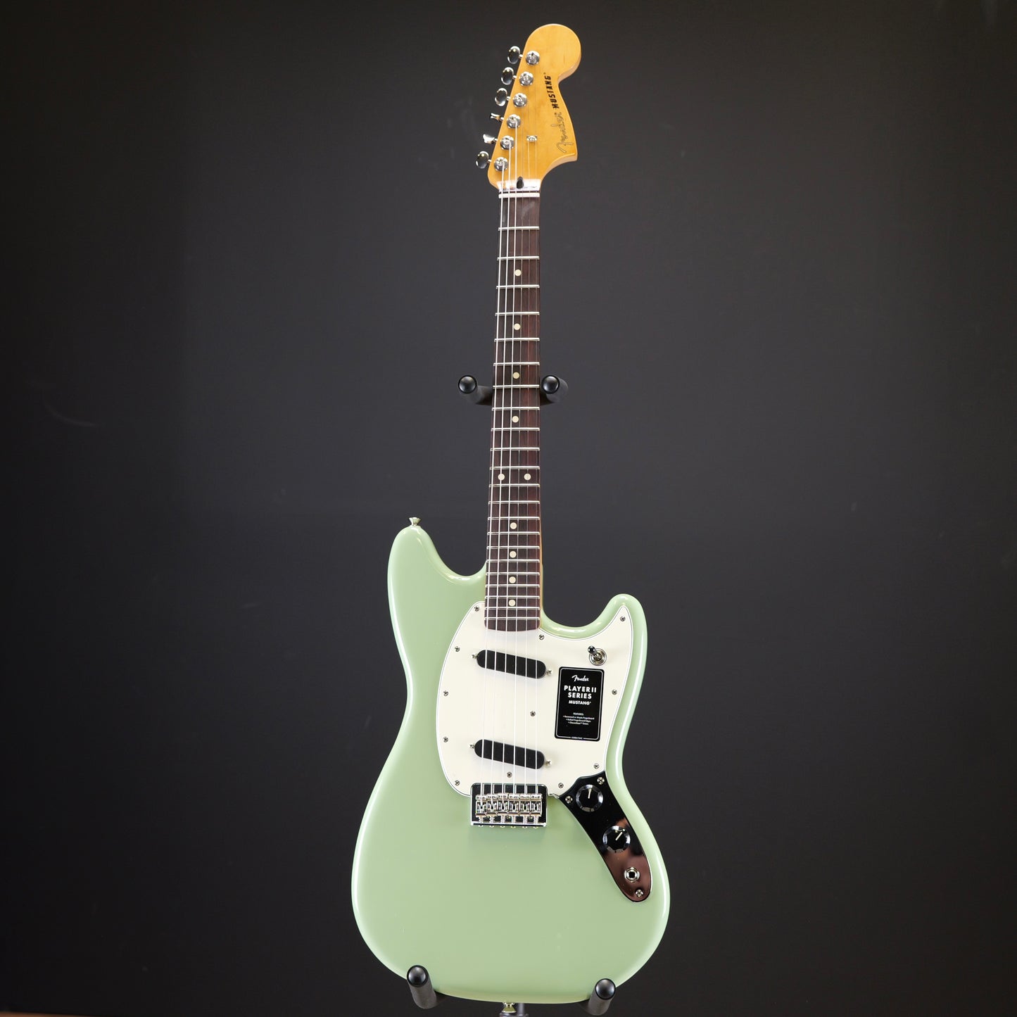 Fender Player II Mustang Rosewood Fingerboard Birch Green