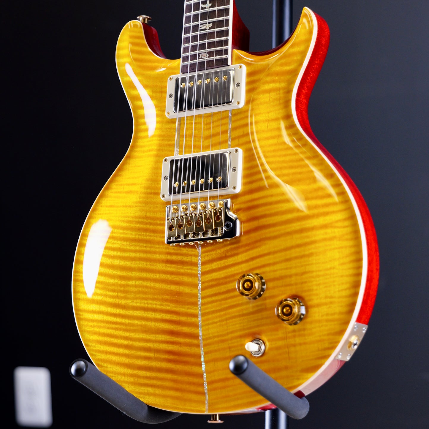 PRS Santana Retro Santana Yellow 10 Top