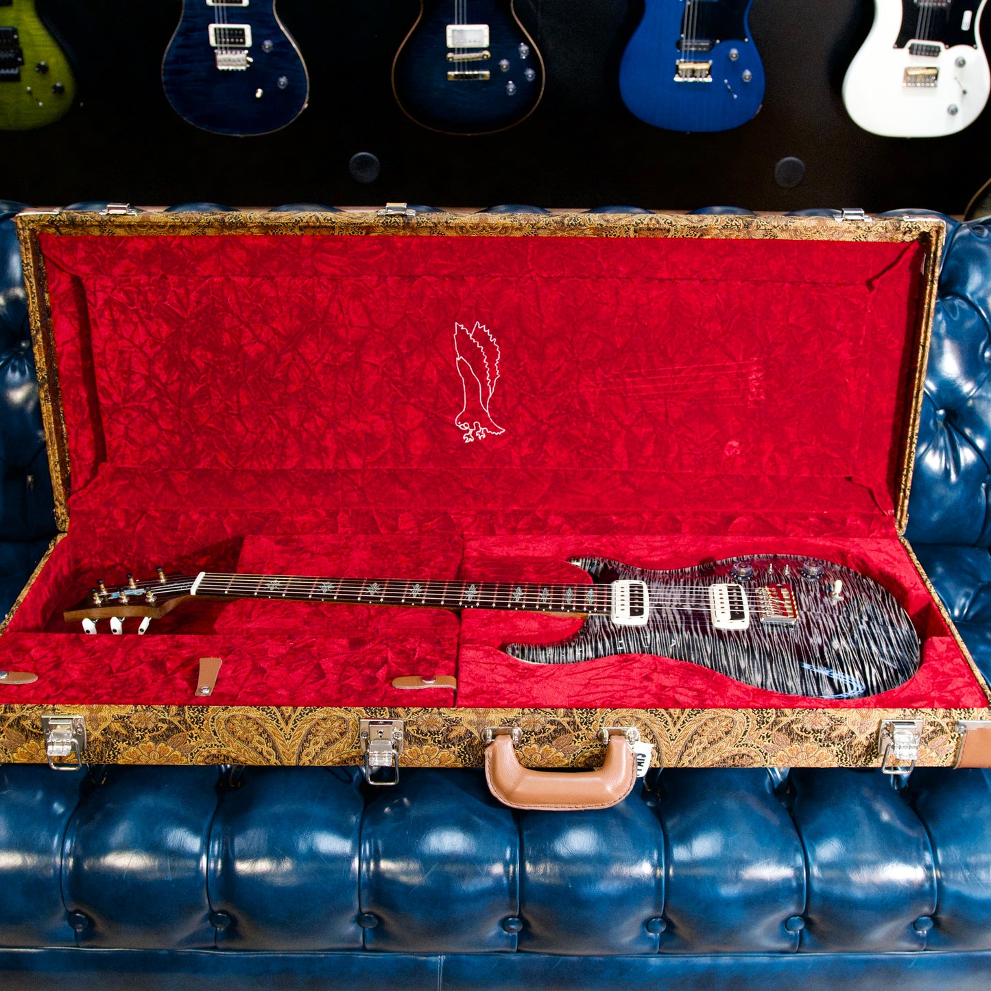 PRS Private Stock John McLaughlin Limited Edition