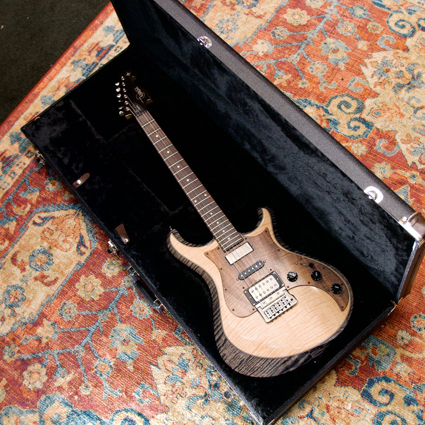 Knaggs Severn Natural/Charcoal