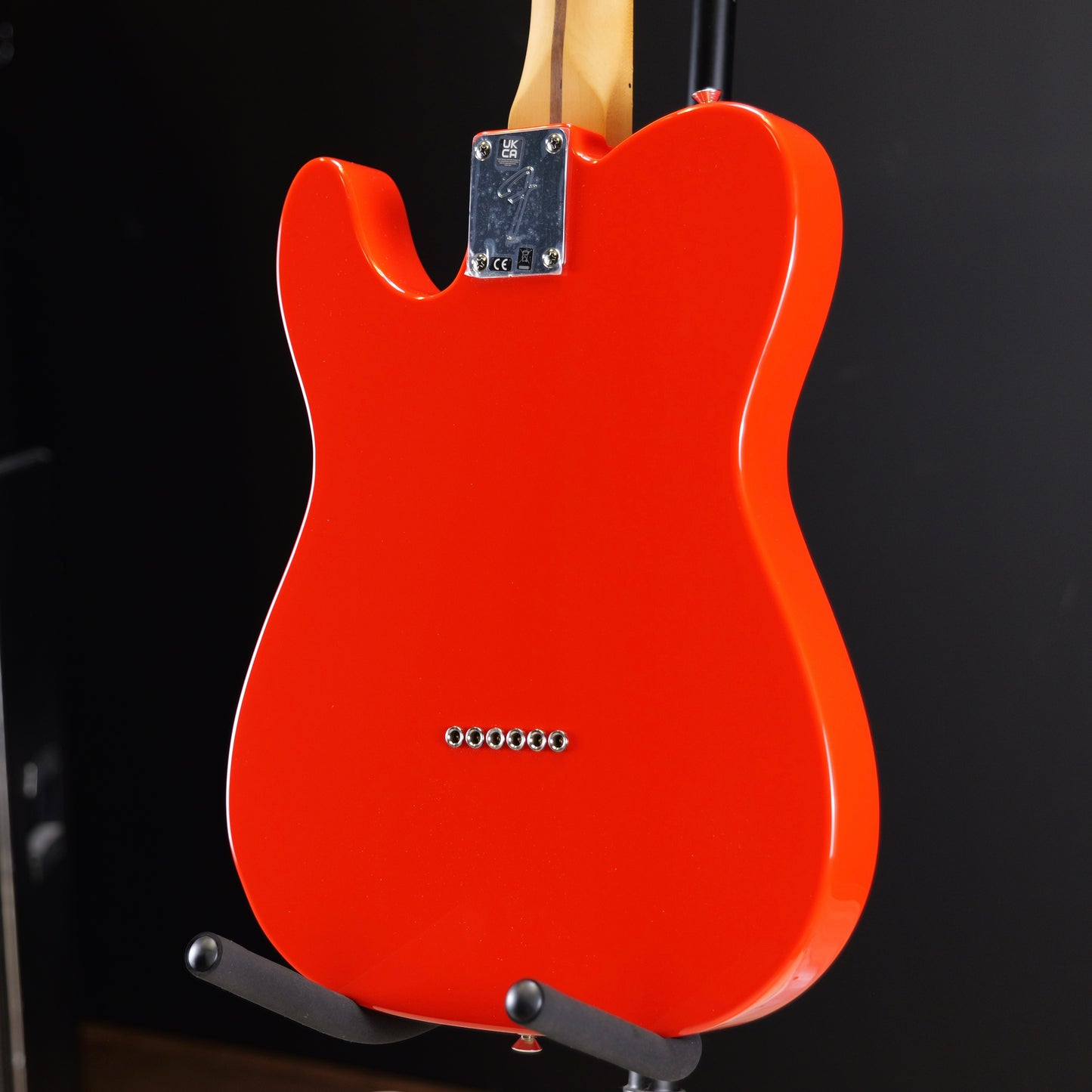 Fender Player II Telecaster Maple Fingerboard Coral Red