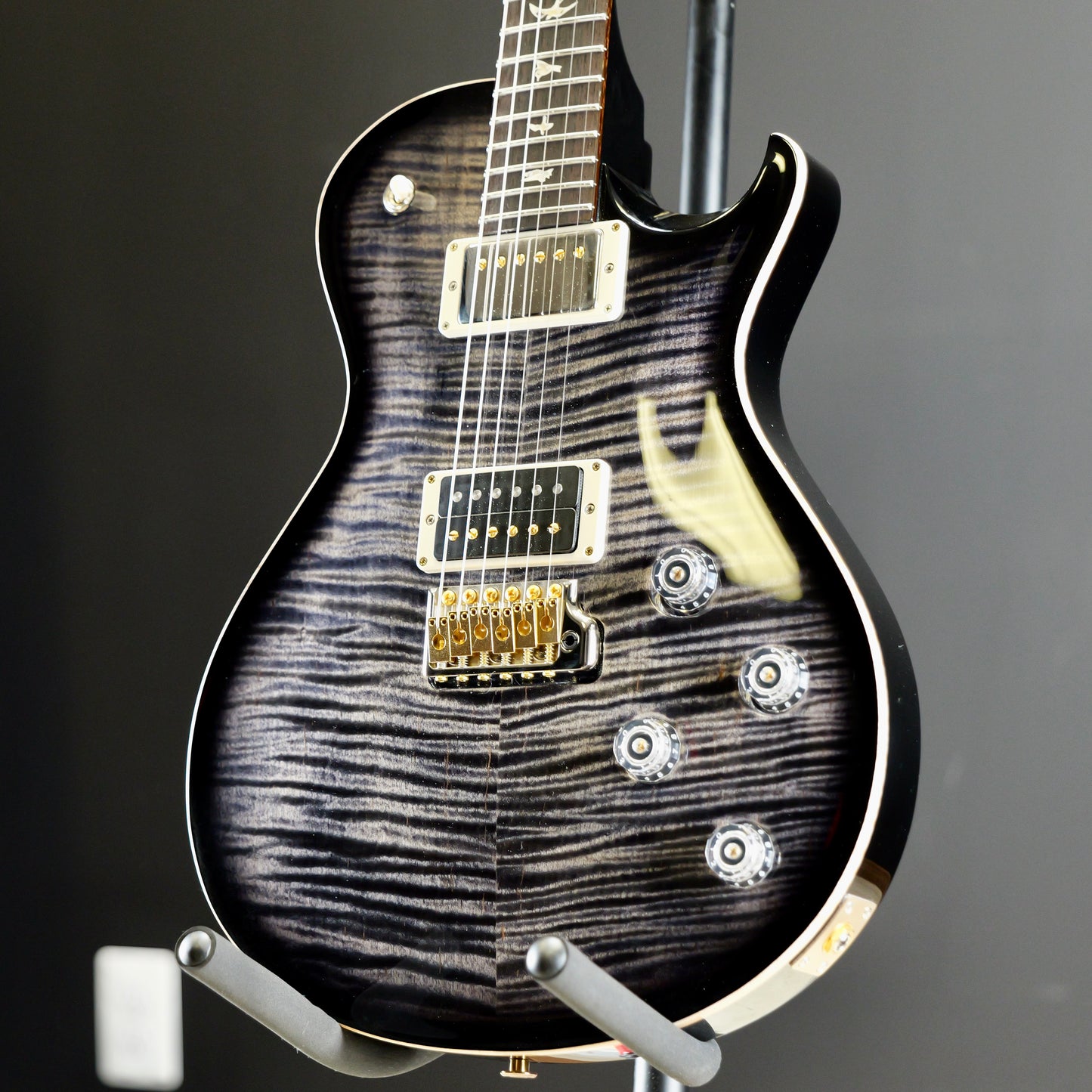 PRS Tremonti Signature Charcoal Contour Burst 10 Top