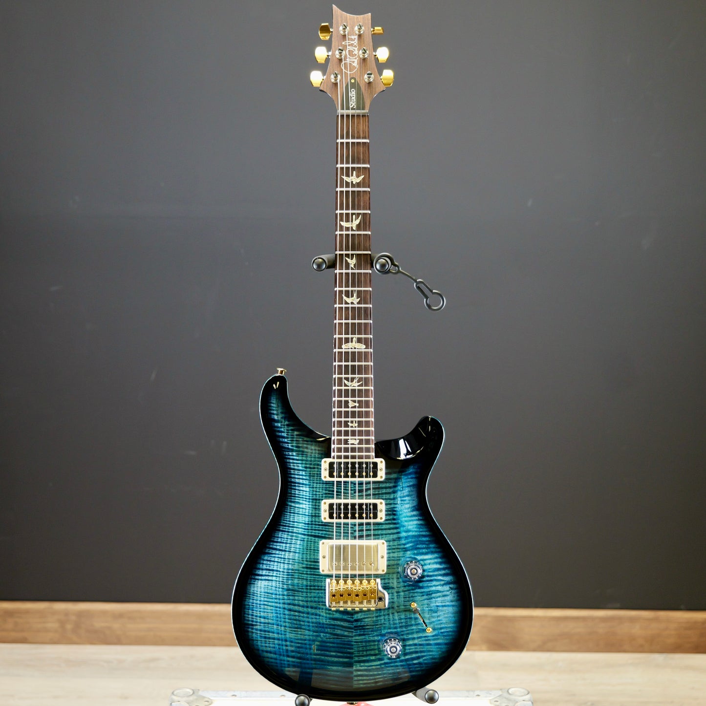 PRS Studio 10 Top Cobalt Smokeburst