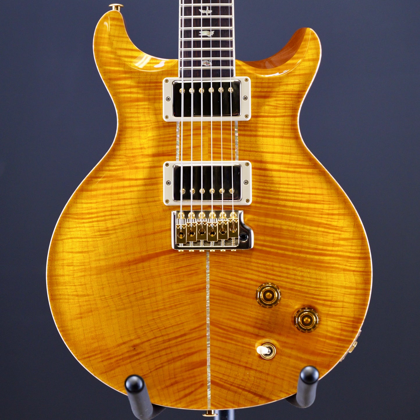 PRS Santana Retro Santana Yellow 10 Top