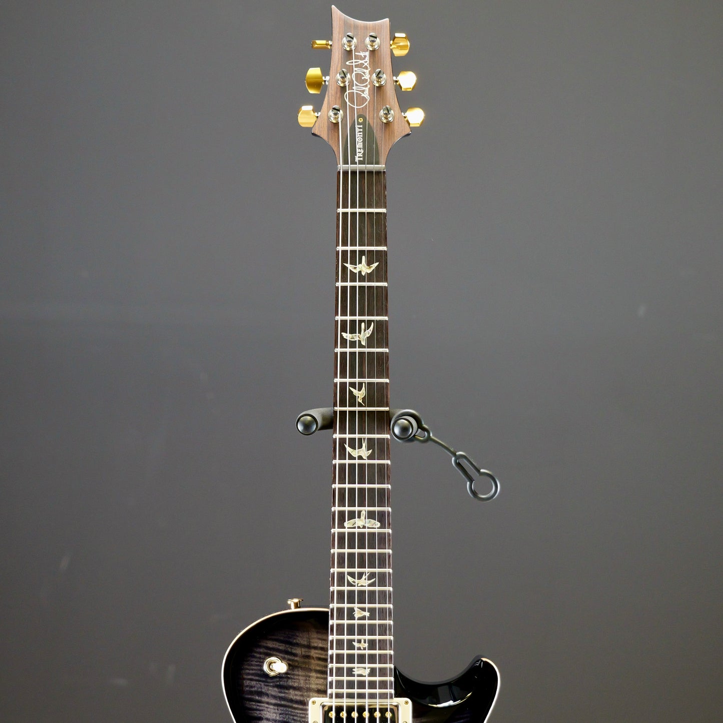 PRS Tremonti Signature Charcoal Contour Burst 10 Top