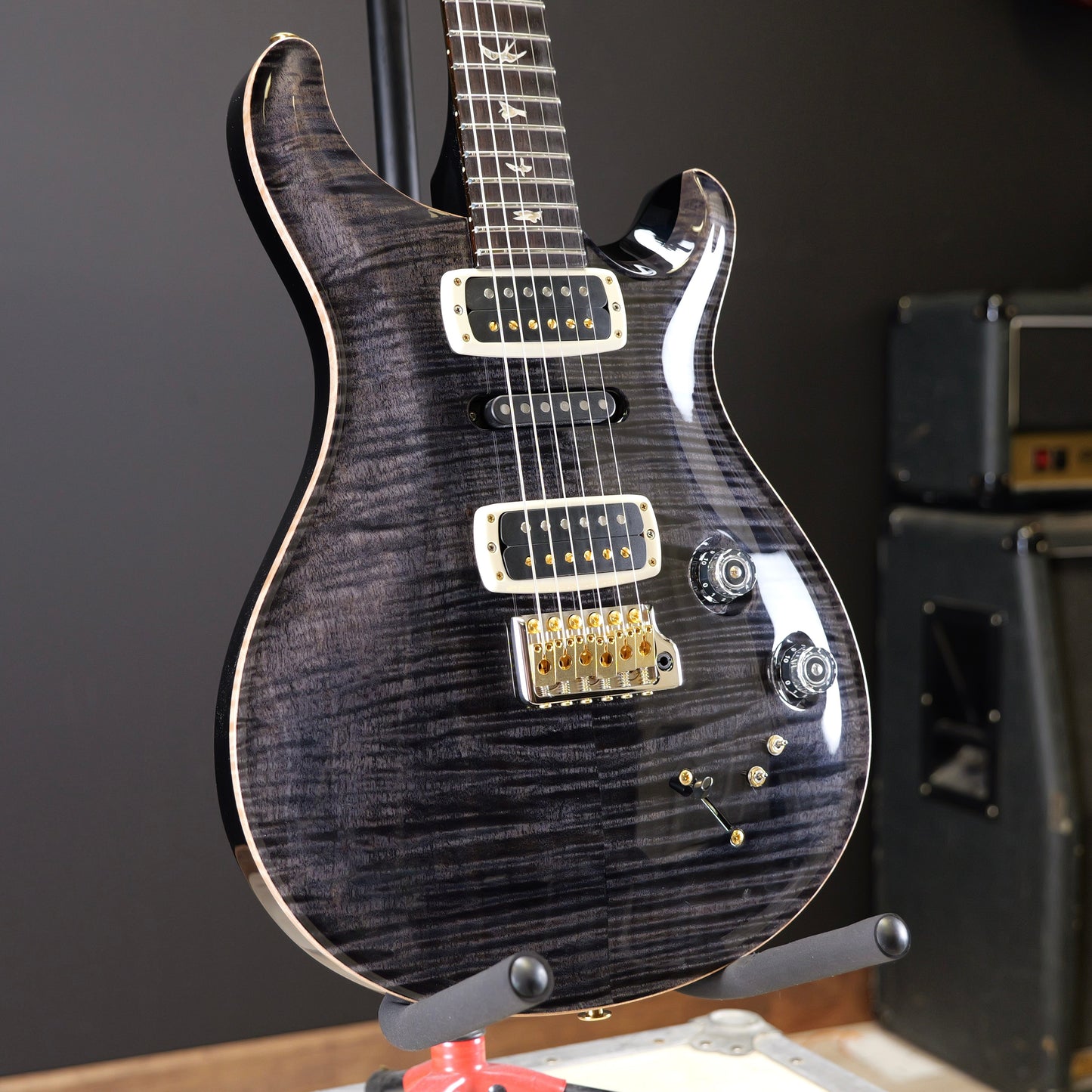 PRS Modern Eagle V 10 Top Gray Black