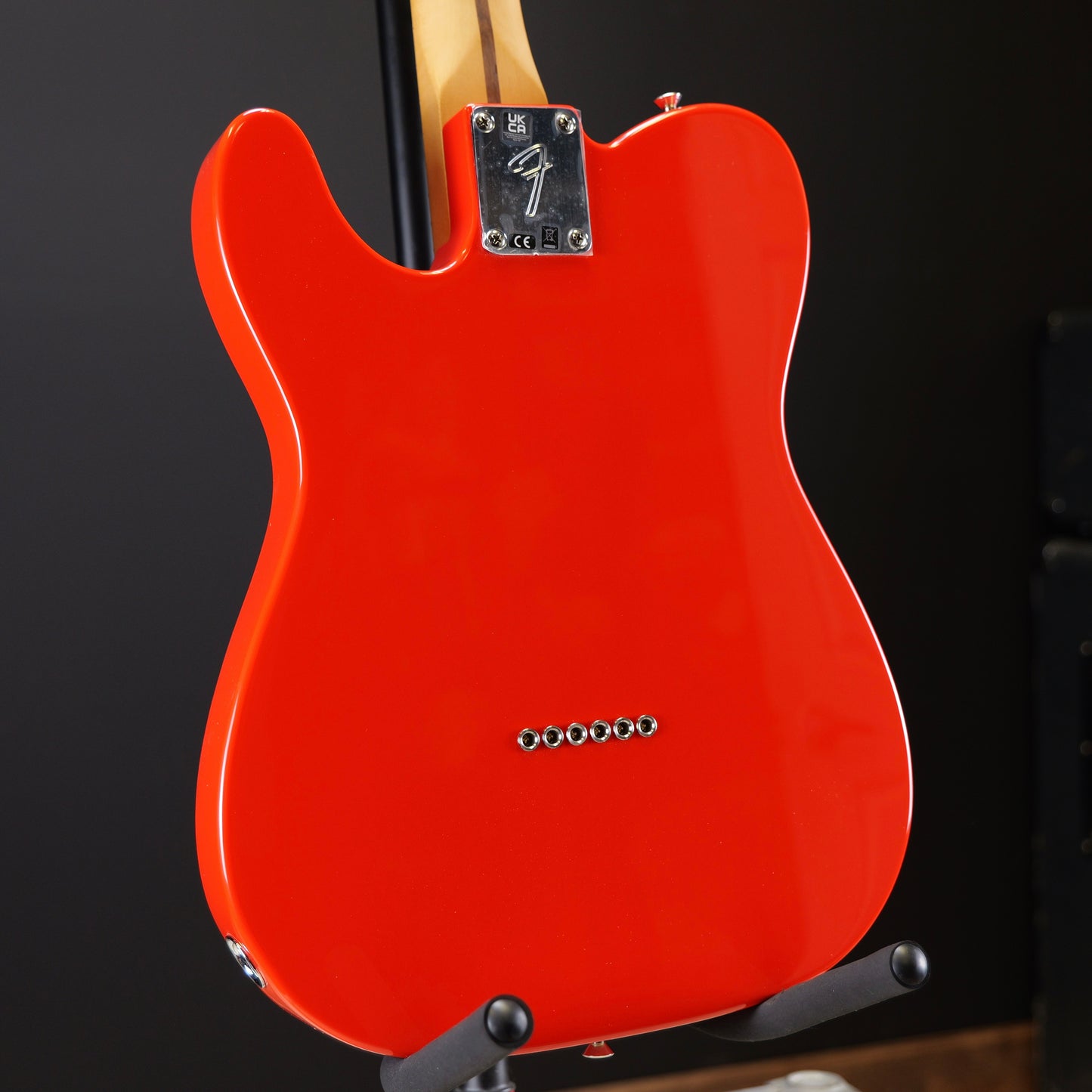 Fender Player II Telecaster Maple Fingerboard Coral Red