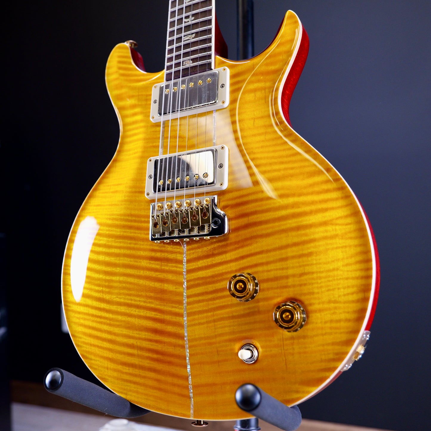 PRS Santana Retro Santana Yellow 10 Top