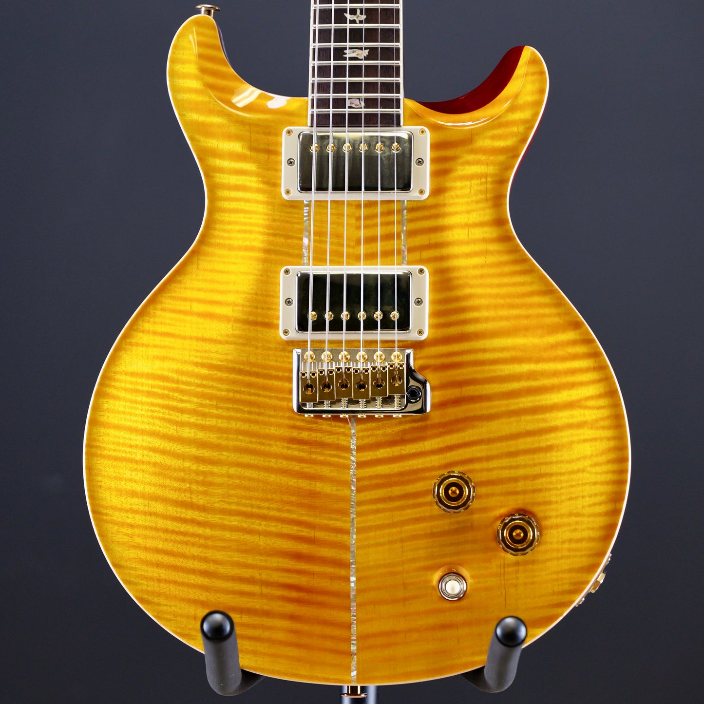 PRS Santana Retro Santana Yellow 10 Top