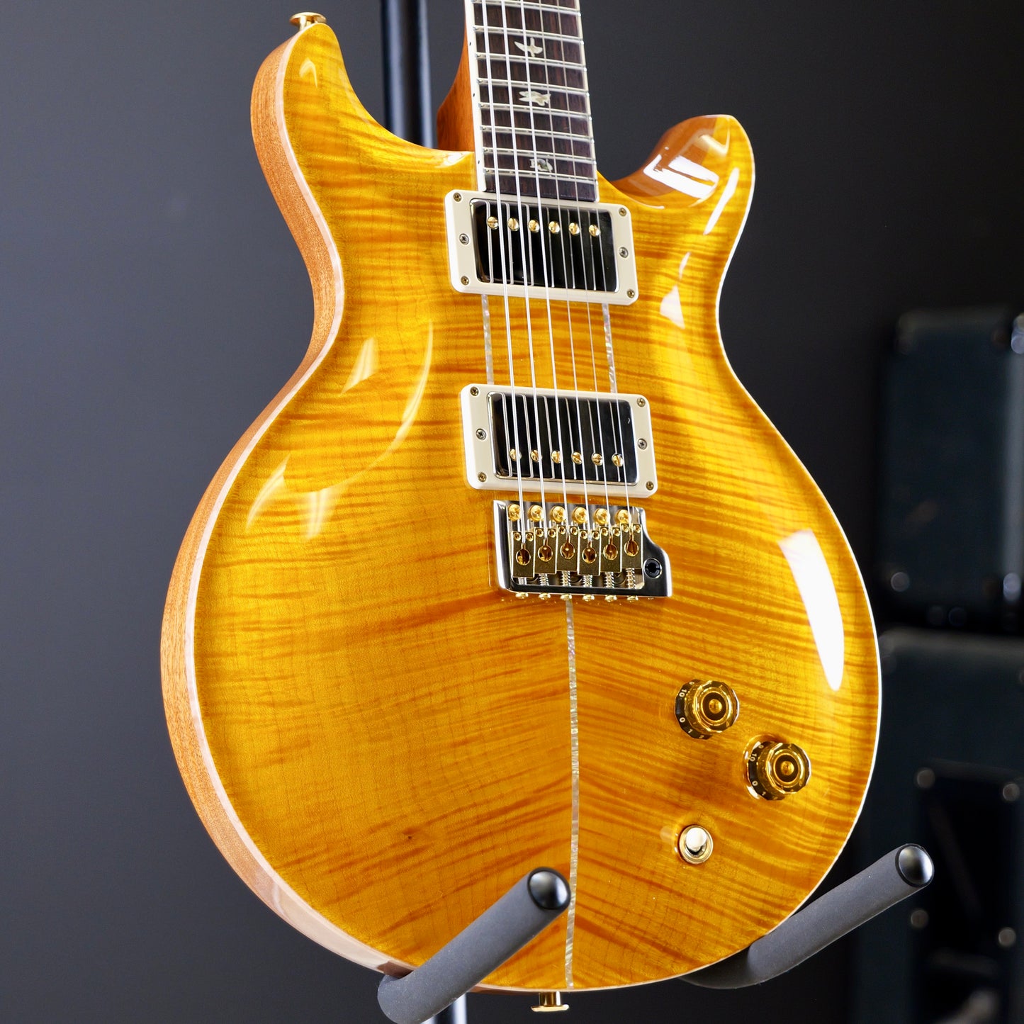 PRS Santana Retro Santana Yellow 10 Top