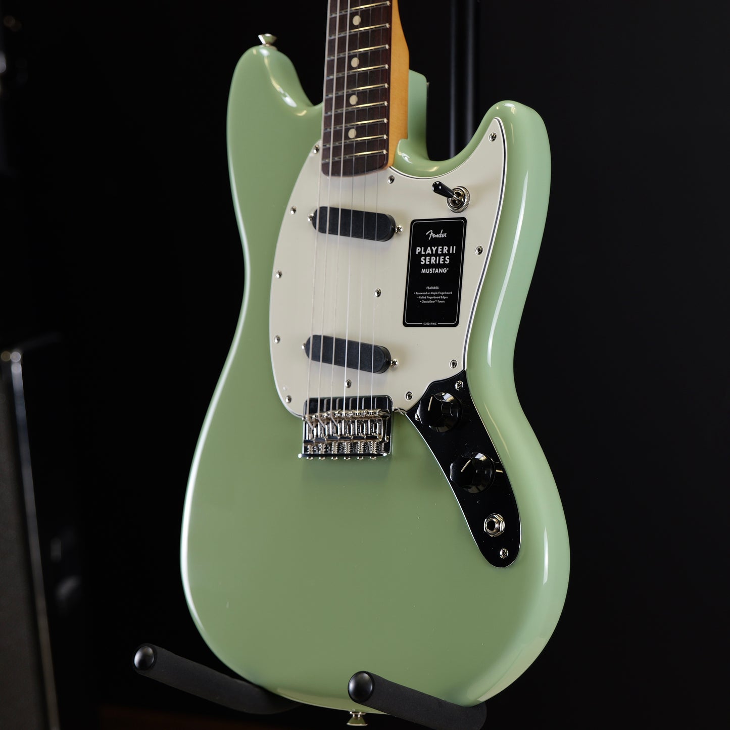 Fender Player II Mustang Rosewood Fingerboard Birch Green