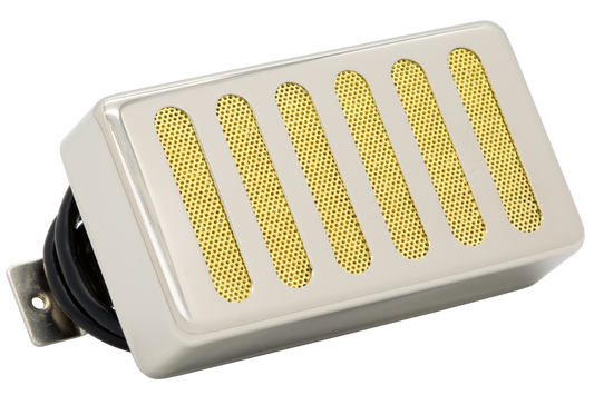 Seymour Duncan Pearly Gates Raw Nickel Gold Mesh