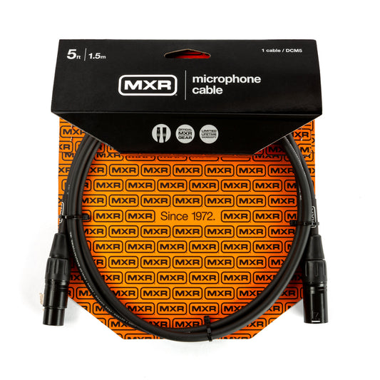MXR 5 FT Microphone Cable