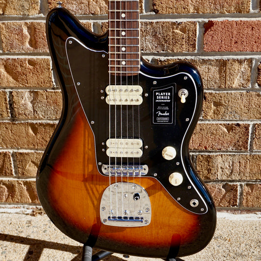 Fender Player Jazzmaster Pau Ferro Fingerboard 3-Color Sunburst