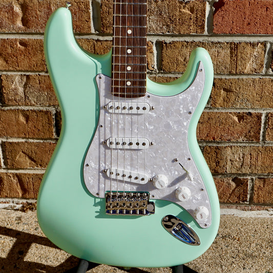 Fender Limited Edition Cory Wong Stratocaster Rosewood Fingerboard Surf Green