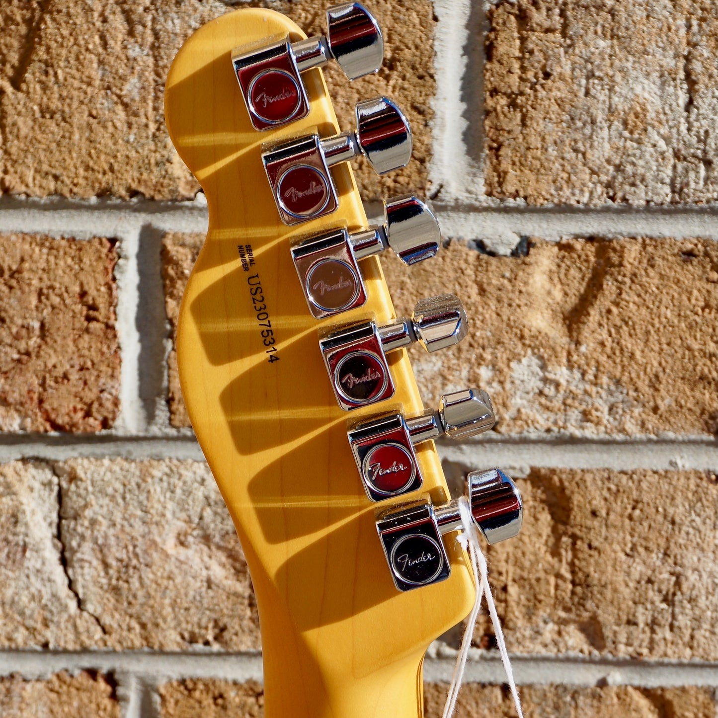 Fender American Professional II Telecaster Maple Fingerboard Black