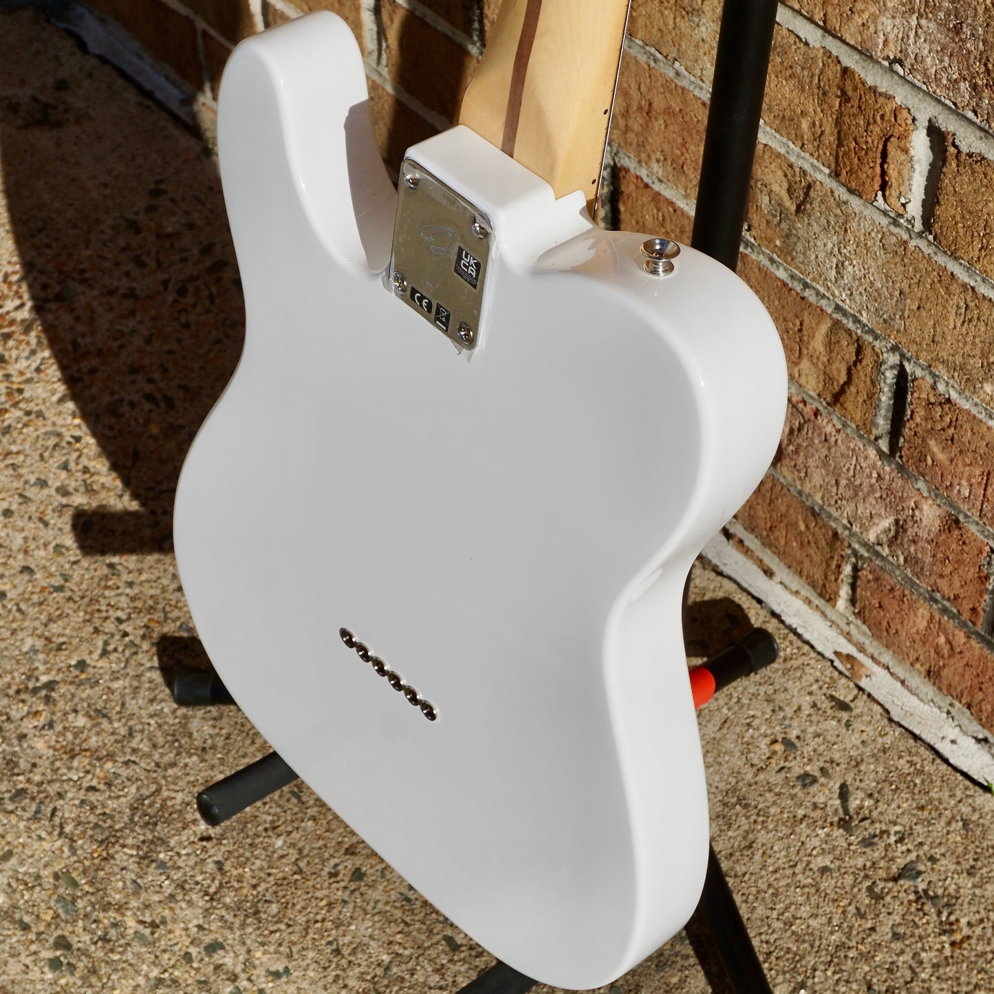 Fender Player Telecaster Maple Fingerboard Polar White