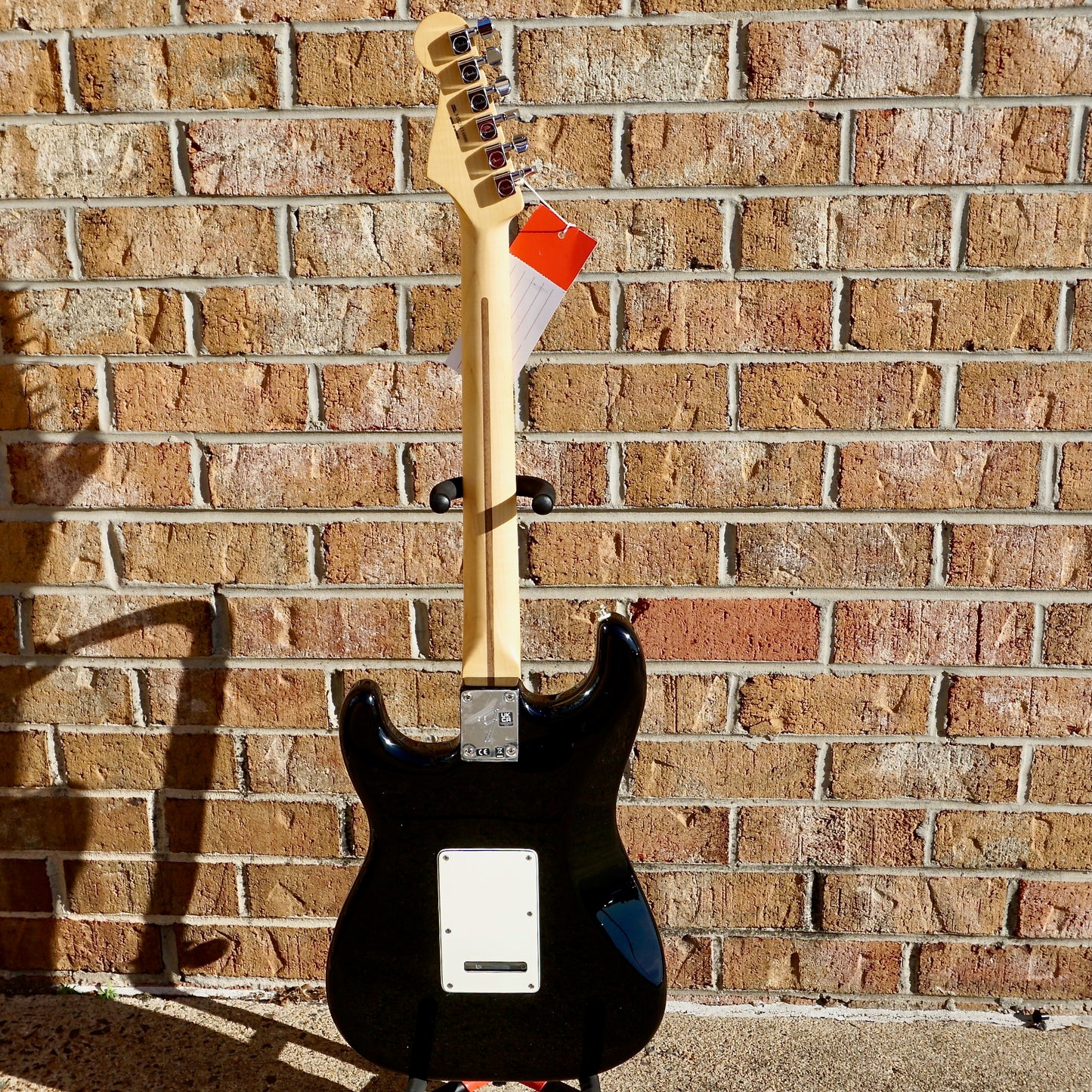 Fender Player Stratocaster HSS Maple Fingerboard Black