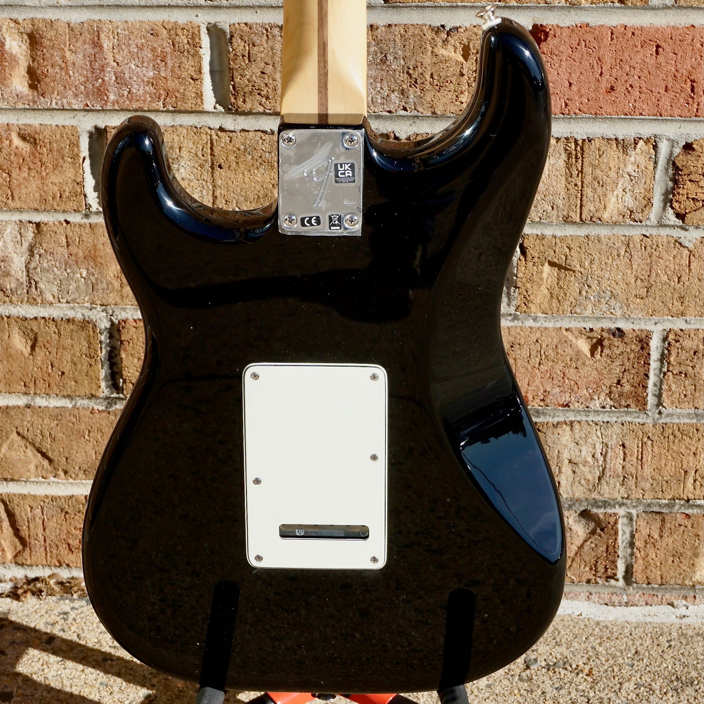 Fender Player Stratocaster HSS Maple Fingerboard Black